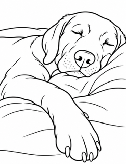 Velcro & Friends Dog Coloring Book for Ages 4–6 | StudioTu