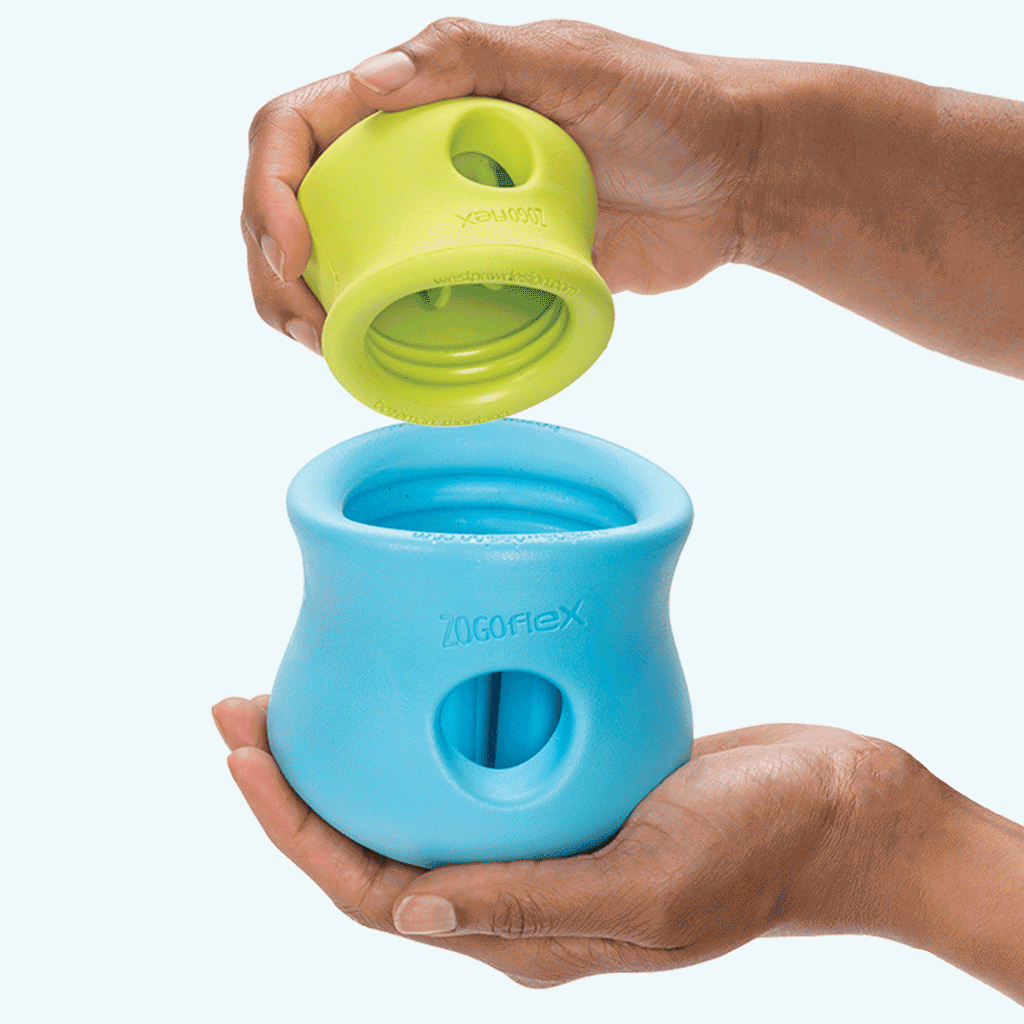 Toppl® Enrichment Toy | A Velcro & Friends Pick