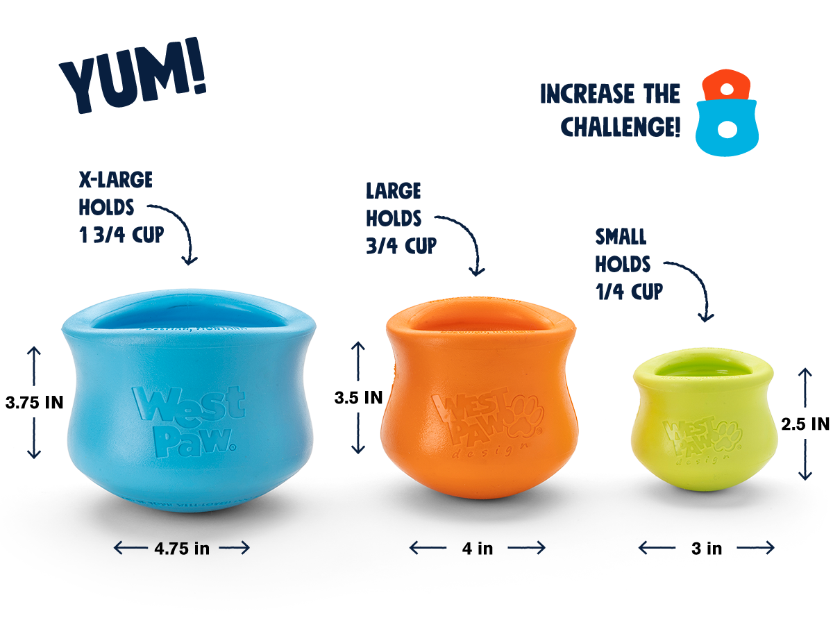 Toppl® Enrichment Toy | A Velcro & Friends Pick