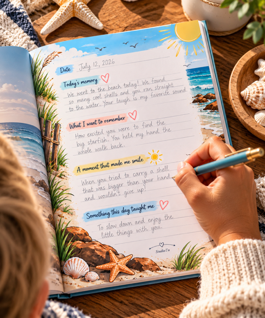 Memories of You Childhood Keepsake Journal | StudioTu