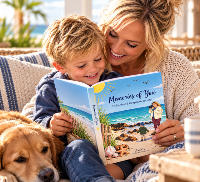 Memories of You Childhood Keepsake Journal | StudioTu