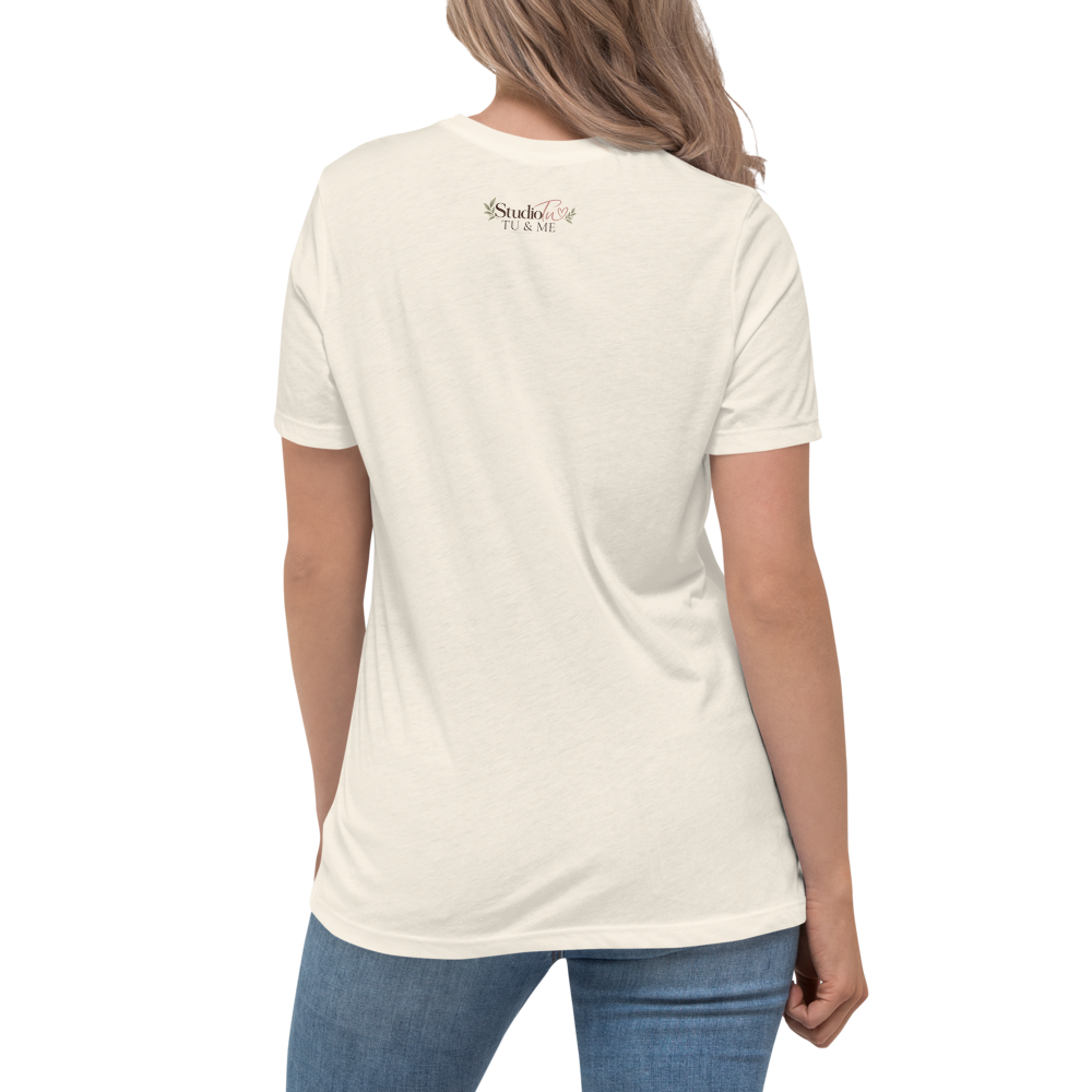 You + Me Women’s Relaxed T-Shirt | TU & ME by StudioTu
